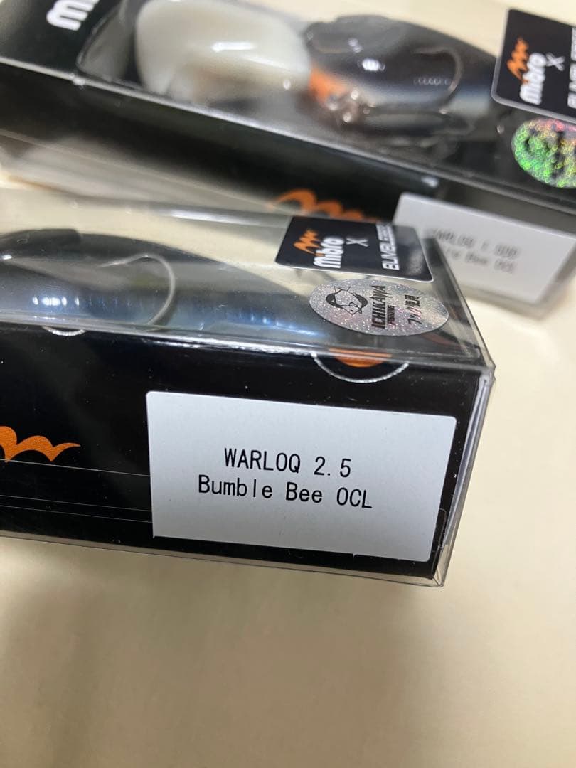 ミブロ限定WARLOQ 2.5 1.5DDBumble Bee OCL