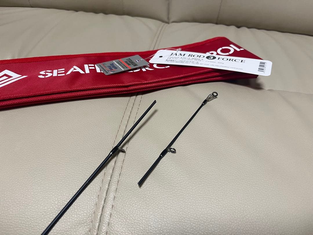 ポニー　SFC JAM ROD 3 FORCE ジギングロッド　訳あり