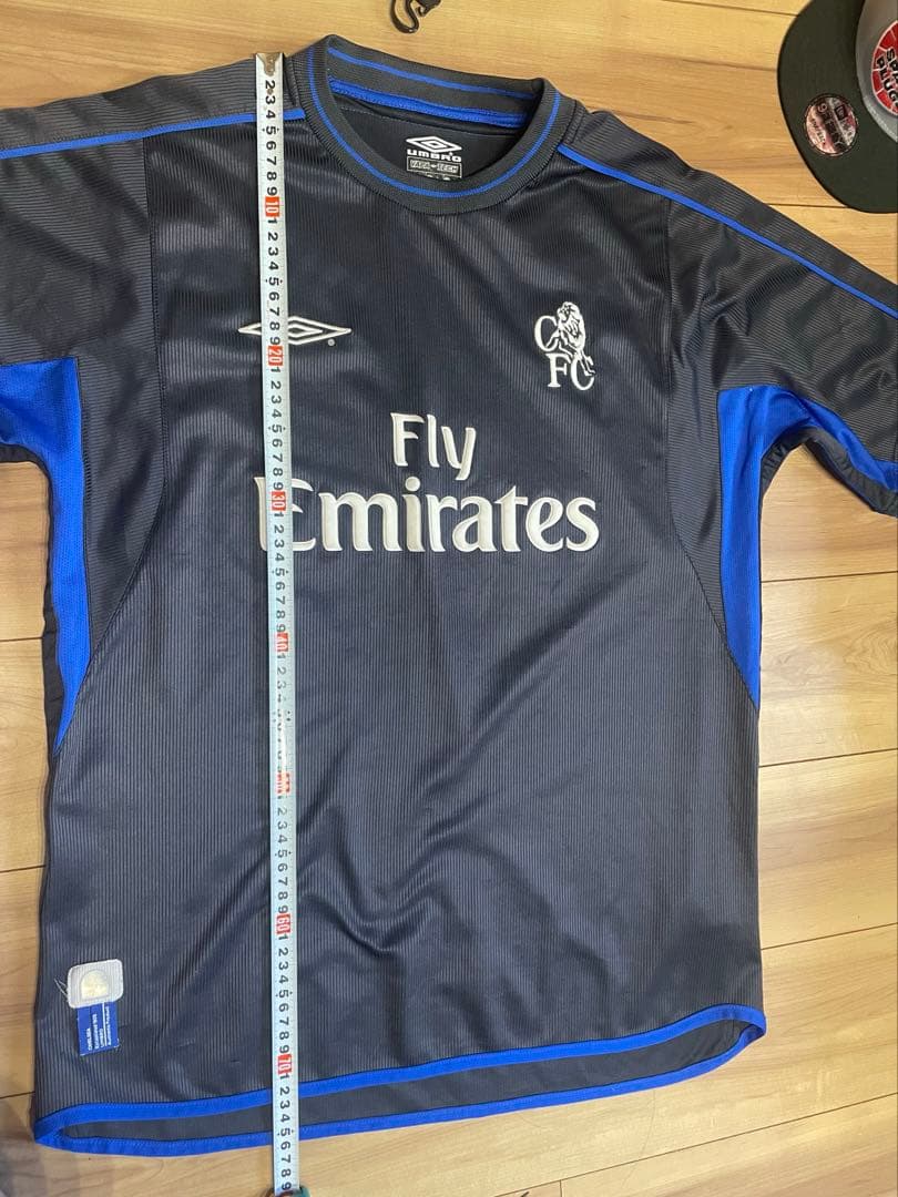 Chelsea FCチェルシー ユニフォーム アウェイ02-03UMBRO