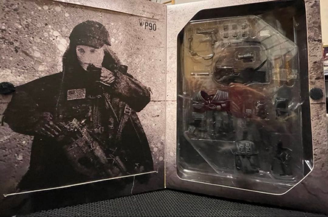ホットトイズ1/6シークレットサービス オマケ　2体セット