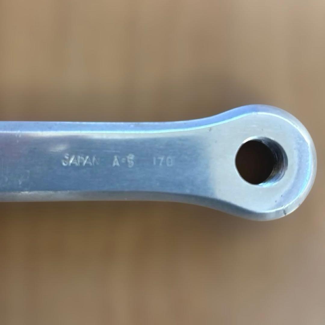 美品 !! SUGINO スギノ スーパーマイティ ロードクランク 170 mm