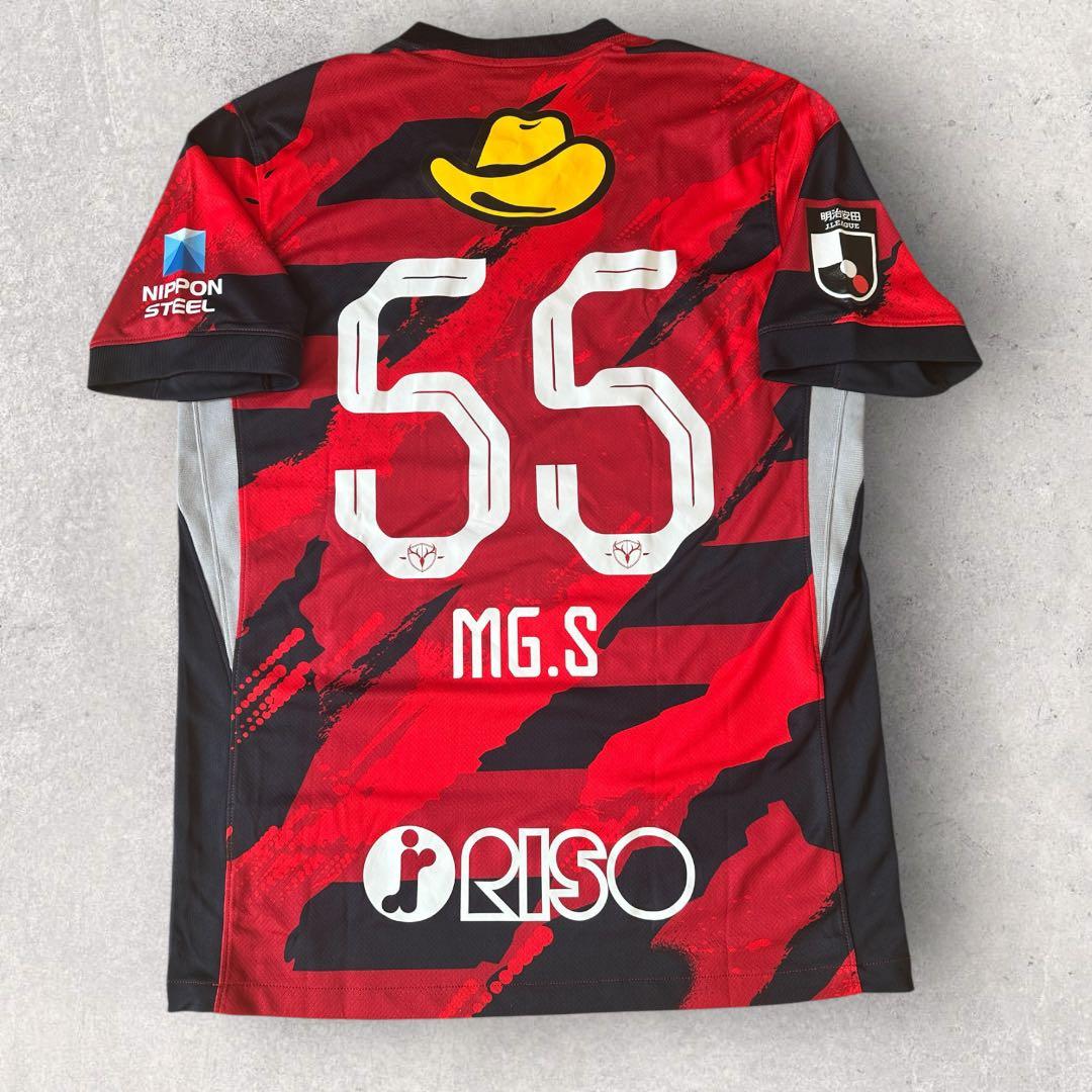 2025 NIKE 鹿島アントラーズ ユニフォーム　 SÓCIO限定