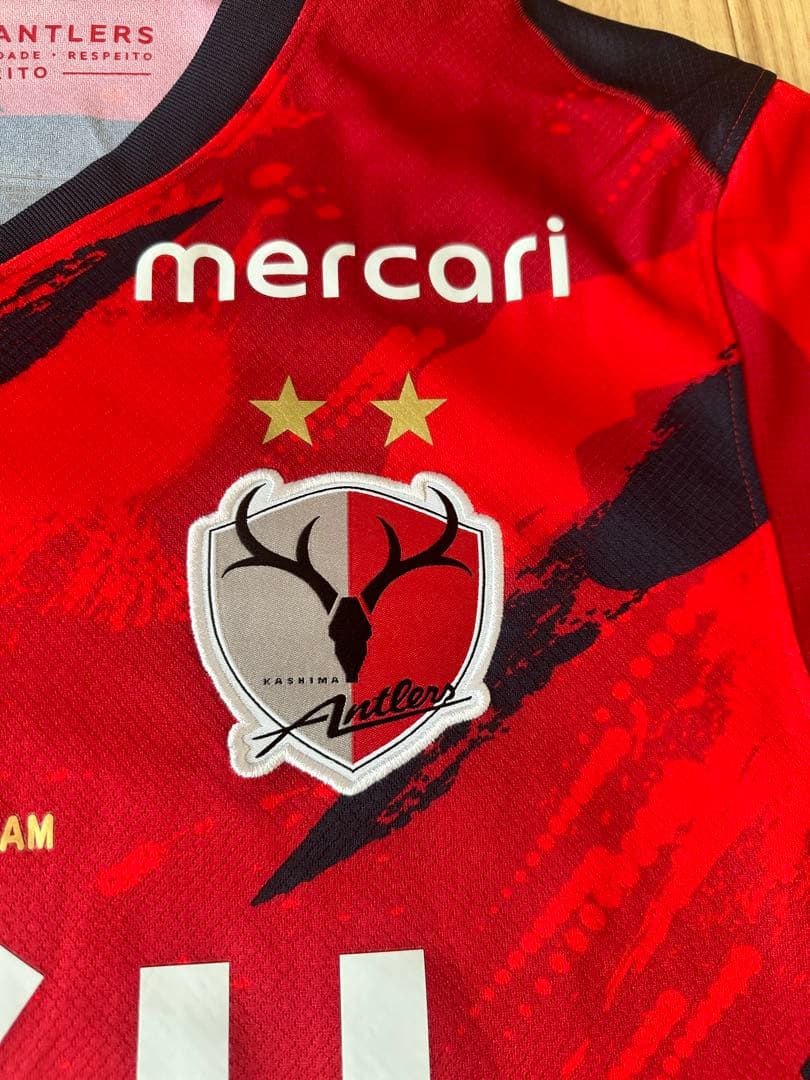 2025 NIKE 鹿島アントラーズ ユニフォーム　 SÓCIO限定