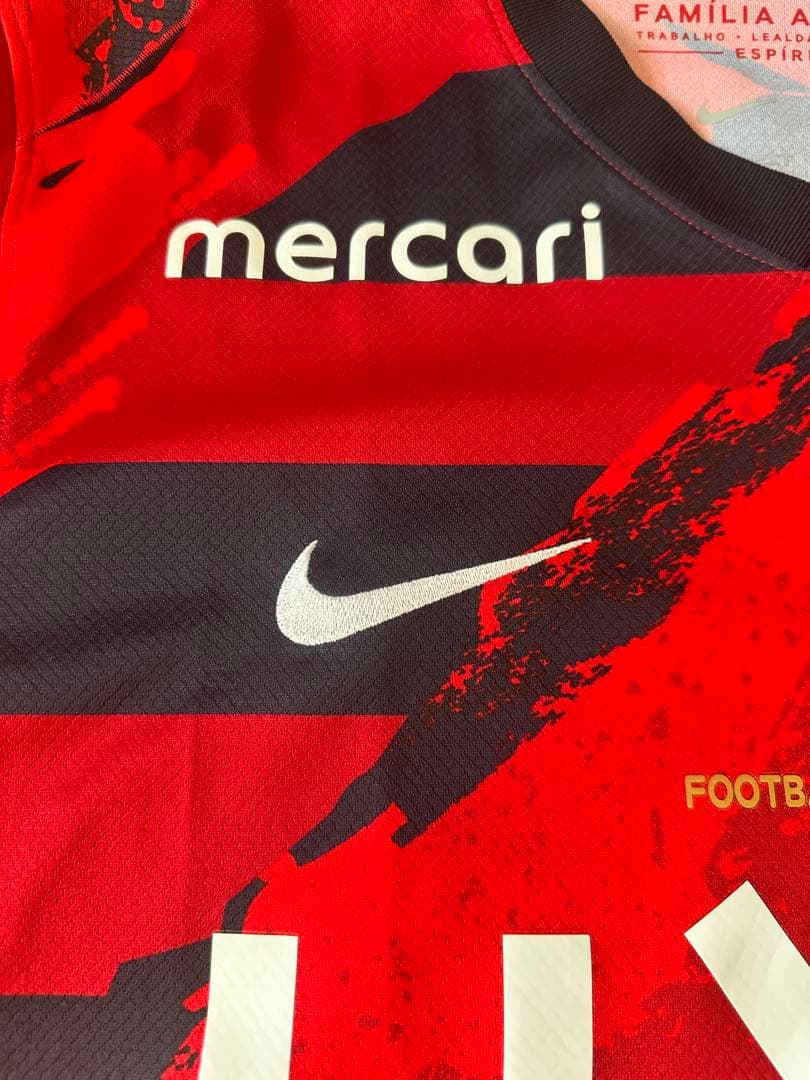 2025 NIKE 鹿島アントラーズ ユニフォーム　 SÓCIO限定