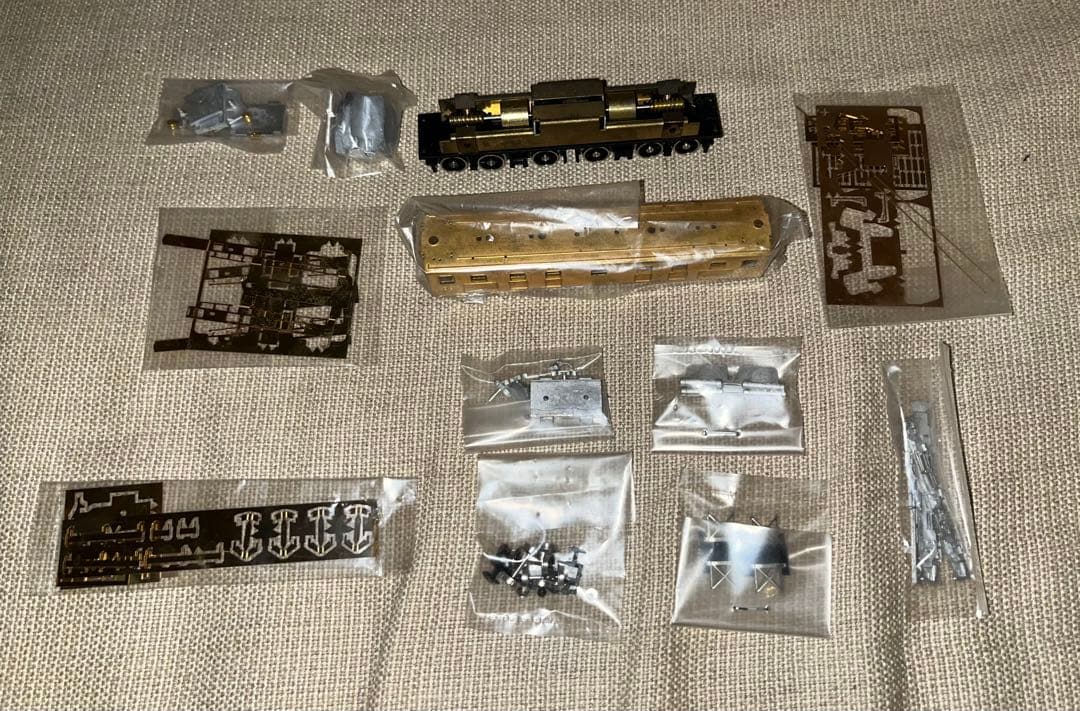 EF57 (標準) EGタイプ組立キット 1/150