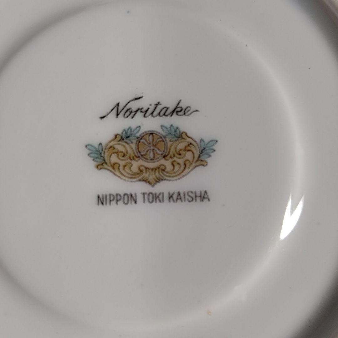オールドノリタケマルキ印 カップ&ソーサー五客