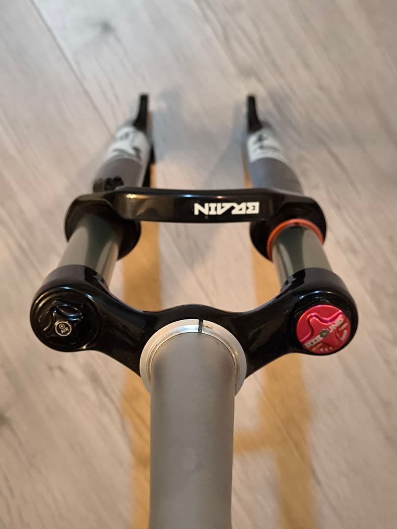 【希少・高性能】Rockshox BRAIN 用サスペンションフォーク