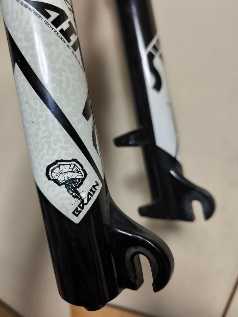 【希少・高性能】Rockshox BRAIN 用サスペンションフォーク