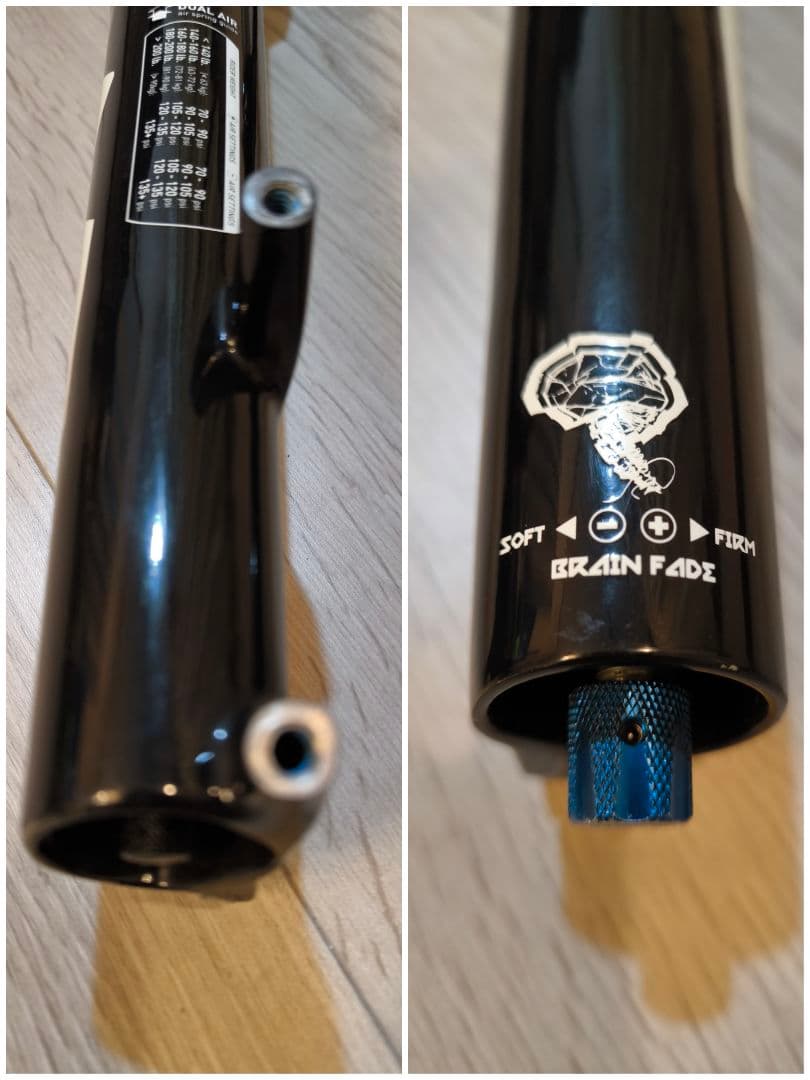 【希少・高性能】Rockshox BRAIN 用サスペンションフォーク