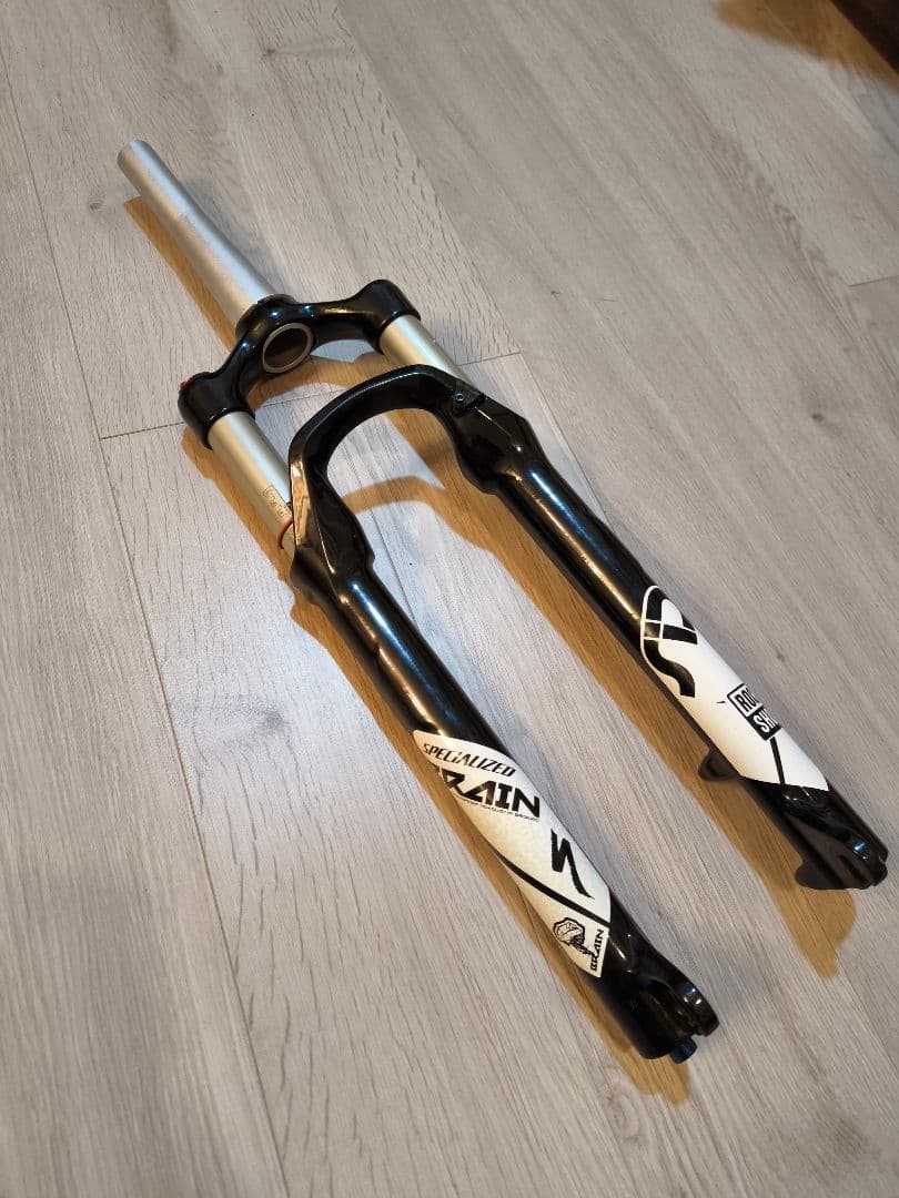 【希少・高性能】Rockshox BRAIN 用サスペンションフォーク