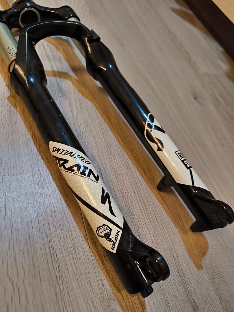 【希少・高性能】Rockshox BRAIN 用サスペンションフォーク