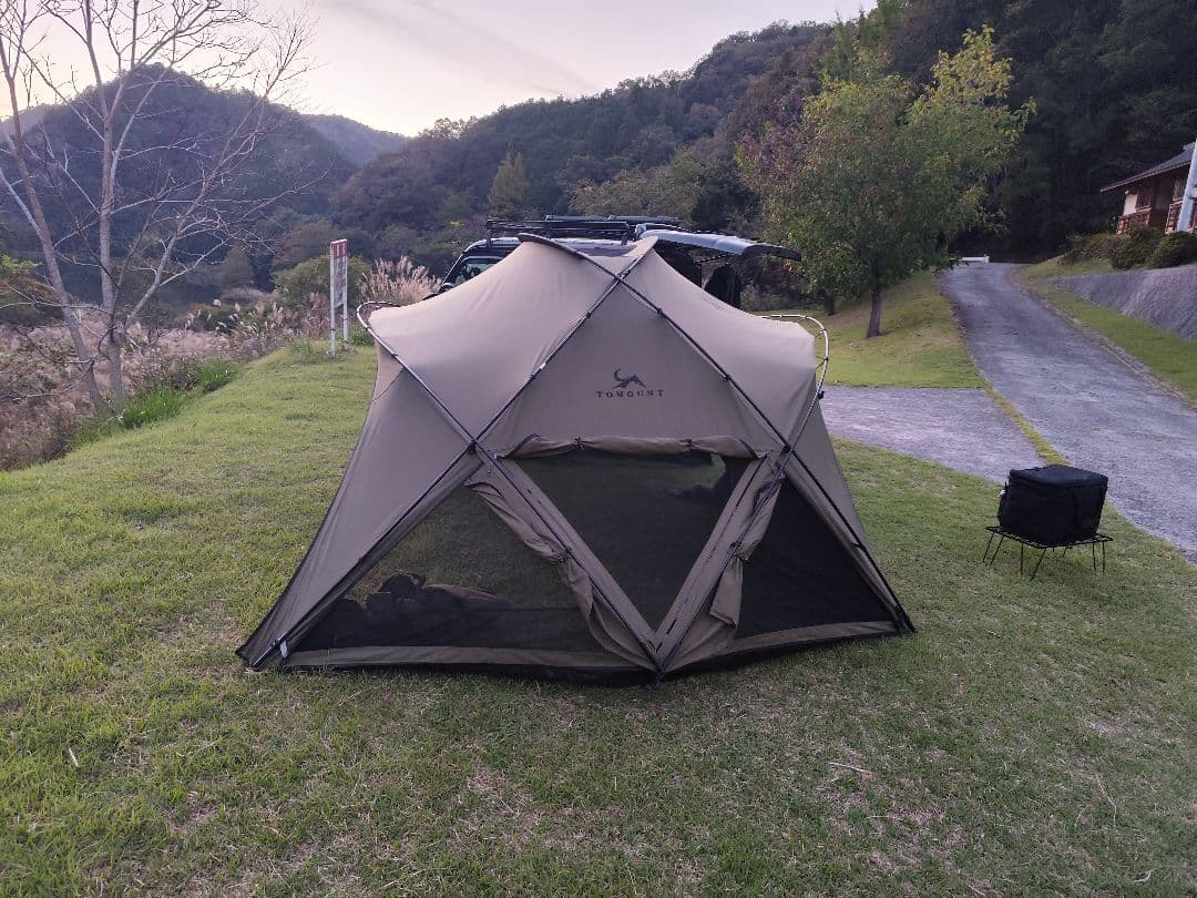 も*ち様 TOMOUNT G.MOON tc tent オリーブグリーンテント