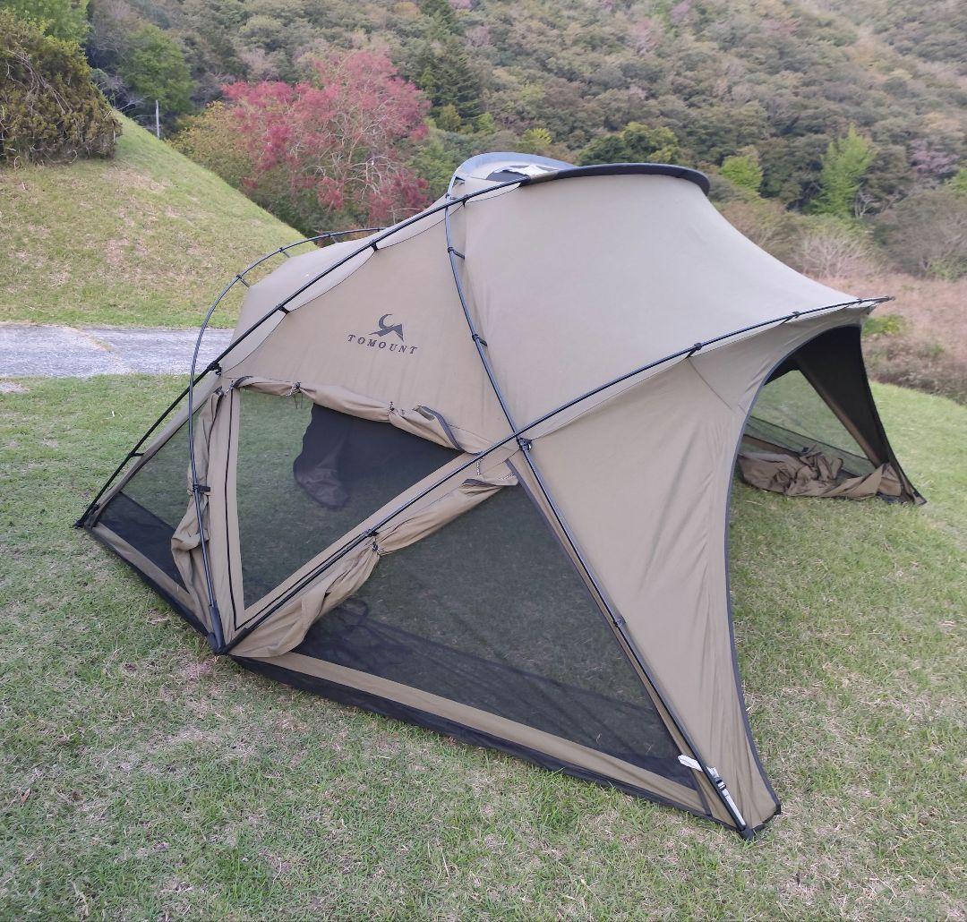 も*ち様 TOMOUNT G.MOON tc tent オリーブグリーンテント