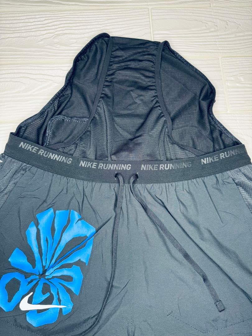 新品　NIKE セットアップ Tシャツ　ランニングショーツ ブラック XL