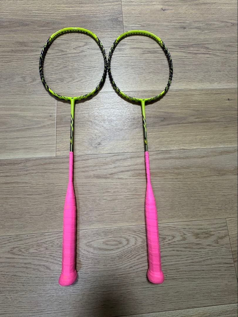 YONEX NR-ZSP ナノレイZ-スピード 2本セット　3UG4