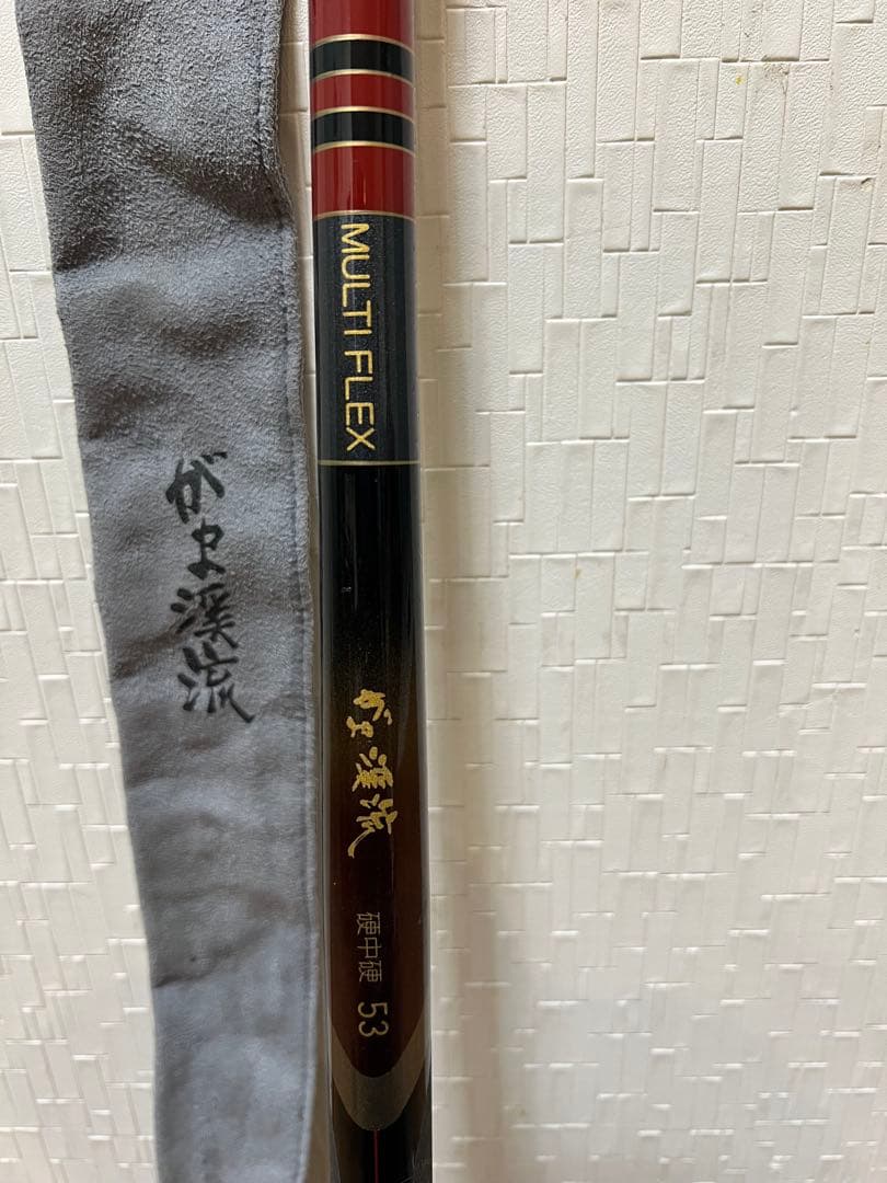 Gamakatsu MULTIFLEX 鮎竿 5.3m カーボン99.8%