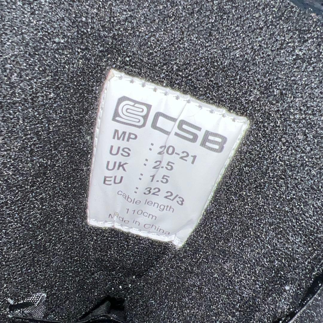 数回使用 キッズスノーボード CSB 108cm＋バイン＋ダイヤルブーツ