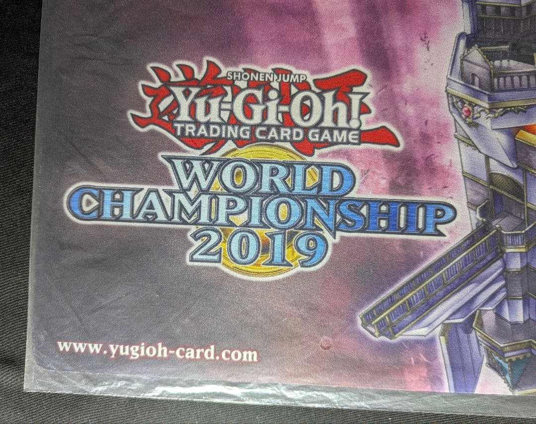 黒き森の航天閣 プレイマット 遊戯王 未開封 WCS 2019
