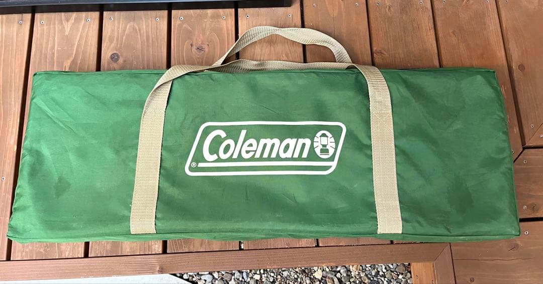 Coleman 折りたたみオールインワンキッチンテーブル
