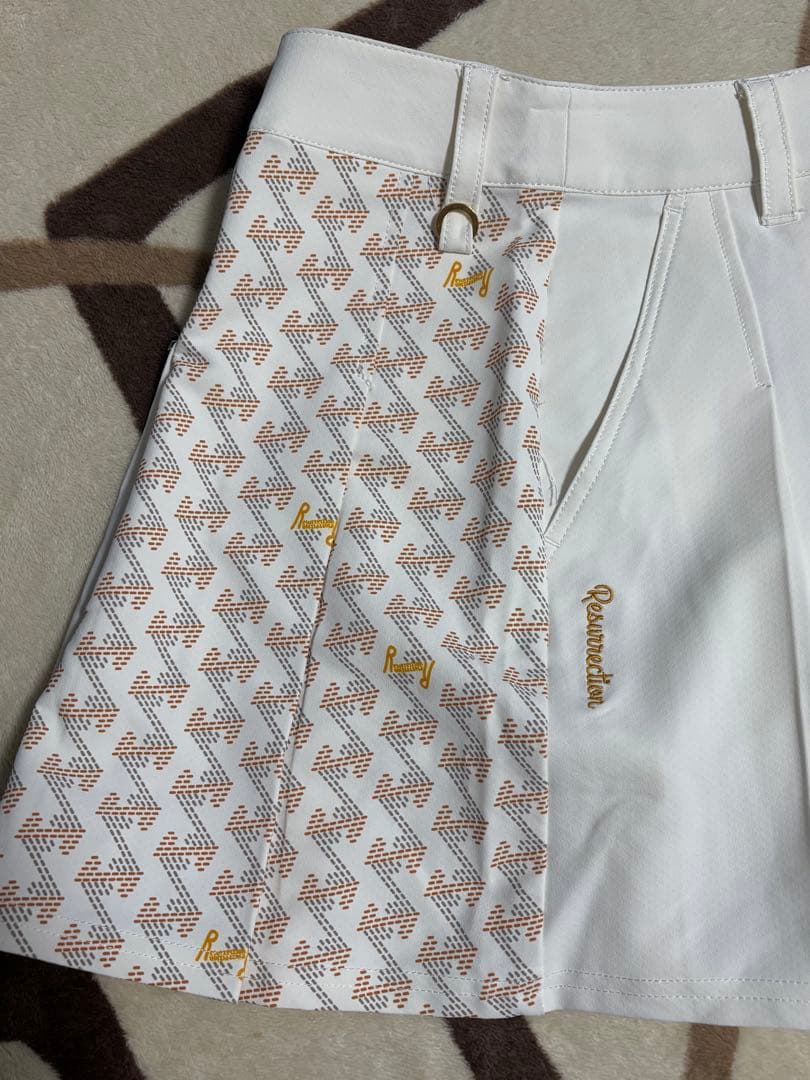 レディースウェア Resurrection ASYMMETRY SKIRT WHITE