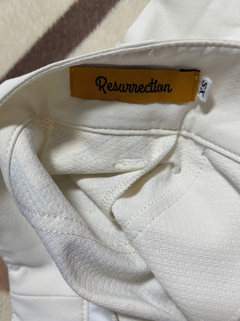 レディースウェア Resurrection ASYMMETRY SKIRT WHITE