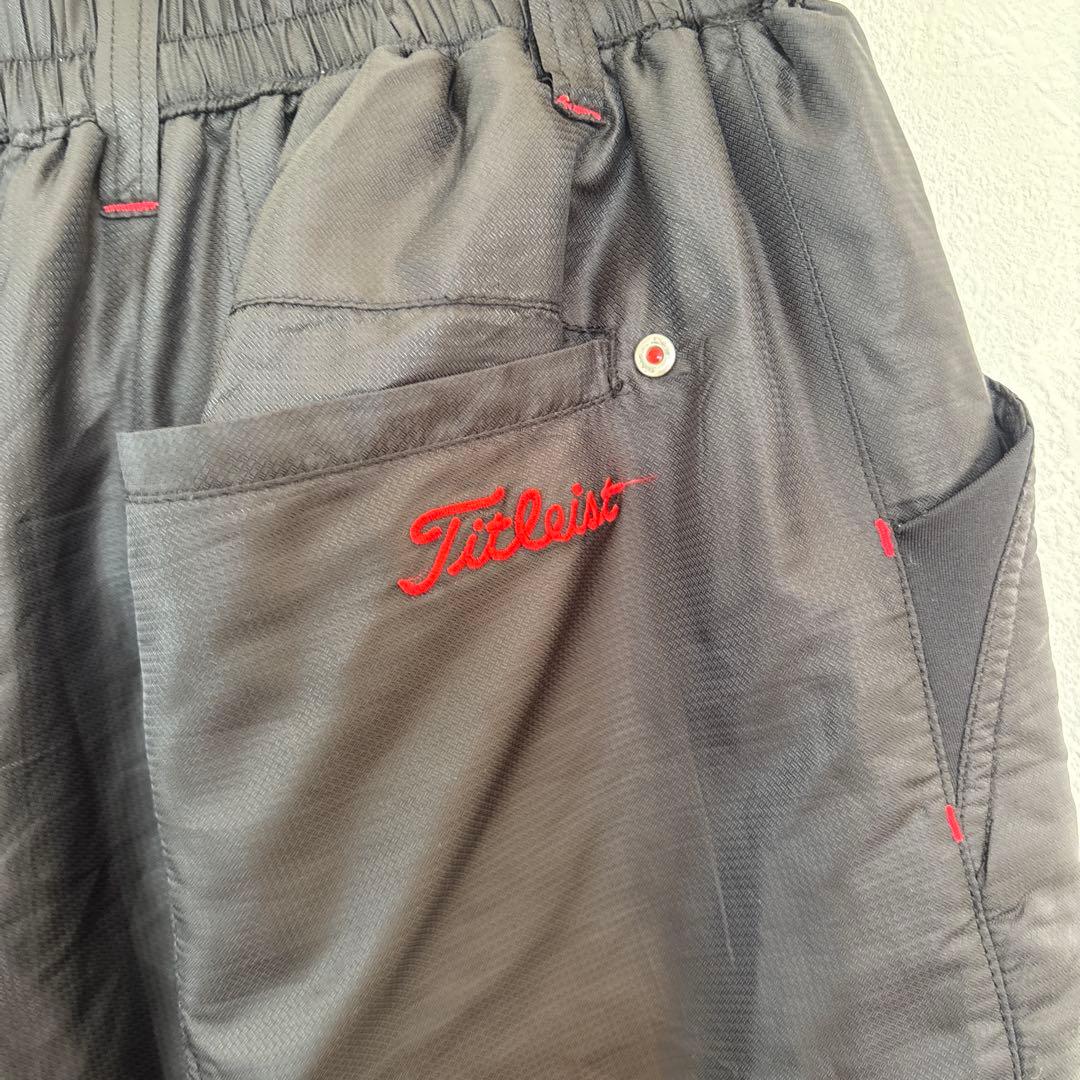 TITLEIST 蓄熱インサレーションパンツ TWMP1479黒