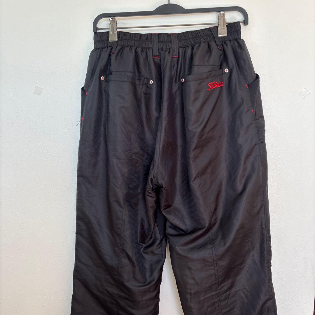 TITLEIST 蓄熱インサレーションパンツ TWMP1479黒