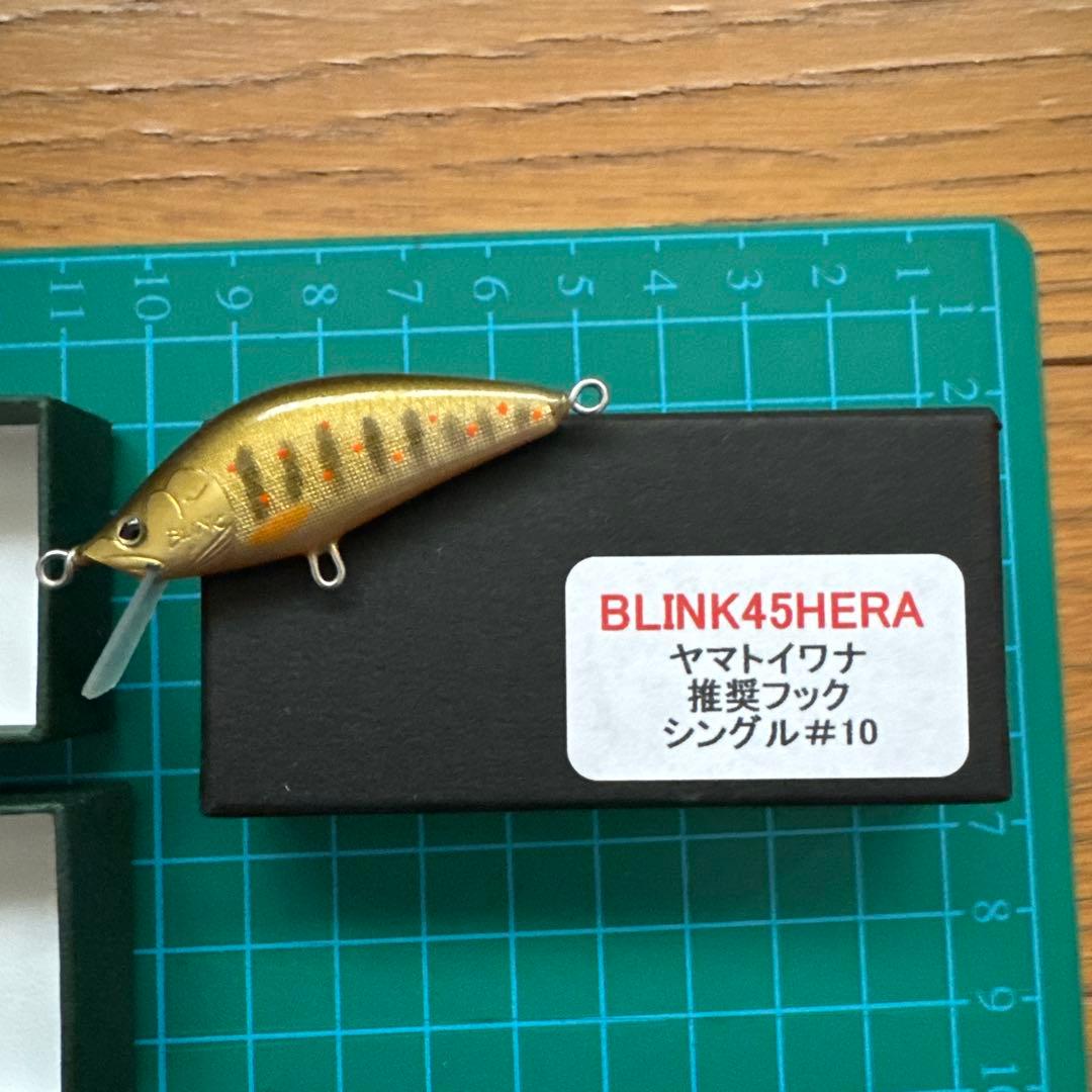 ハンドメイドミノーのセット