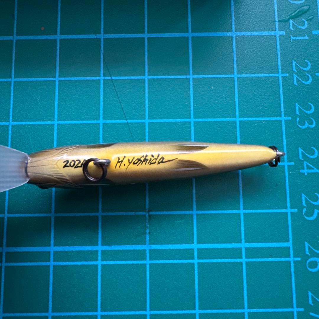 ハンドメイドミノーのセット