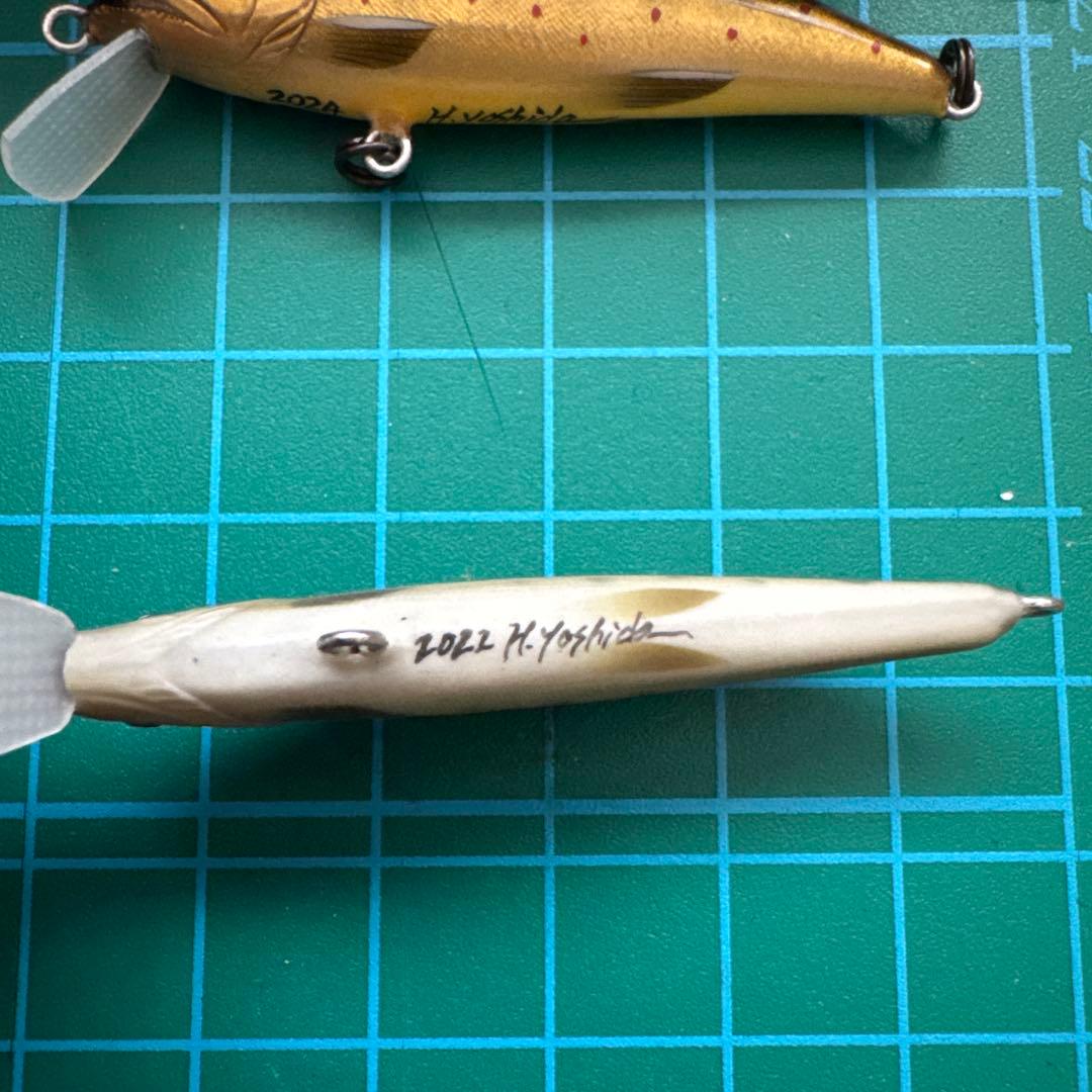 ハンドメイドミノーのセット
