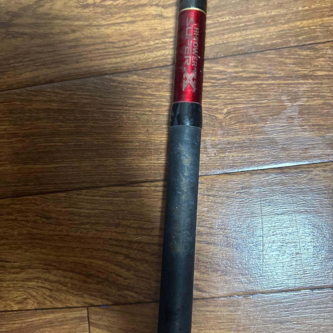 シマノ　ハイパワーX 　スーパー　かかり1号　３，５ｍ.。