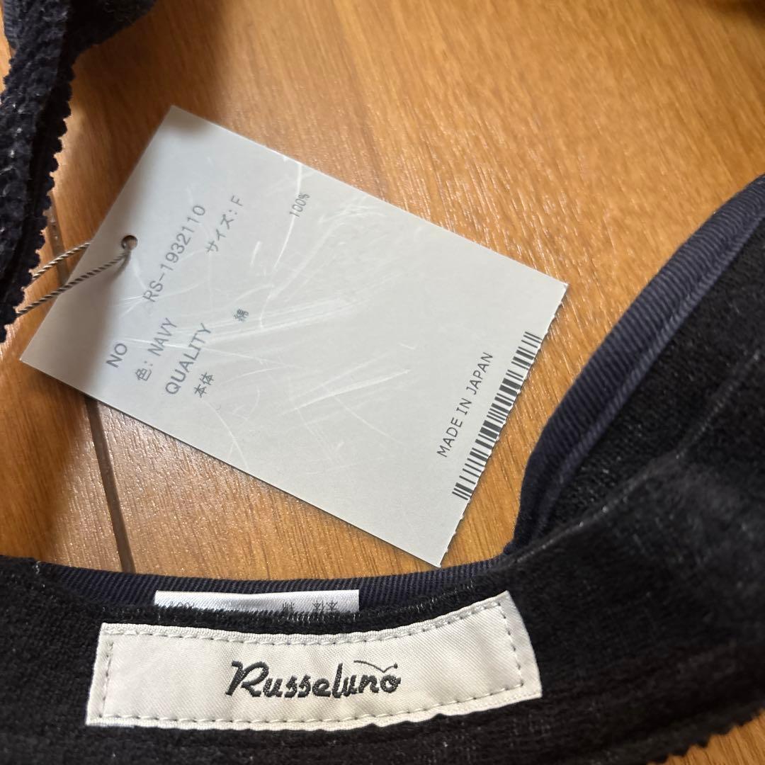 Russeluno メンズゴルフバイザー 新品未使用