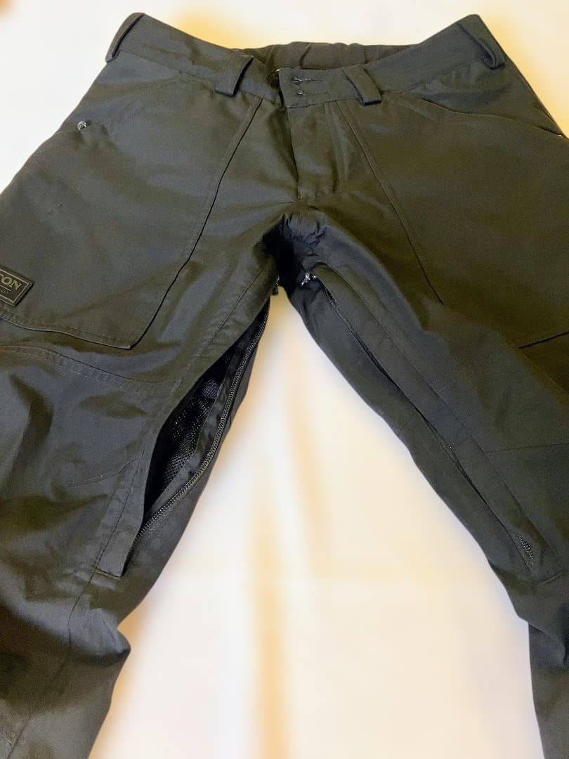 BURTON GORE-TEX BALLAST パンツ ブラック M