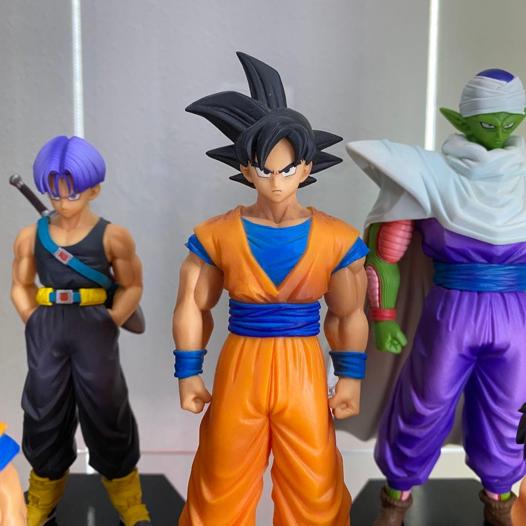 ドラゴンボール フィギュア　超造集　6体セット