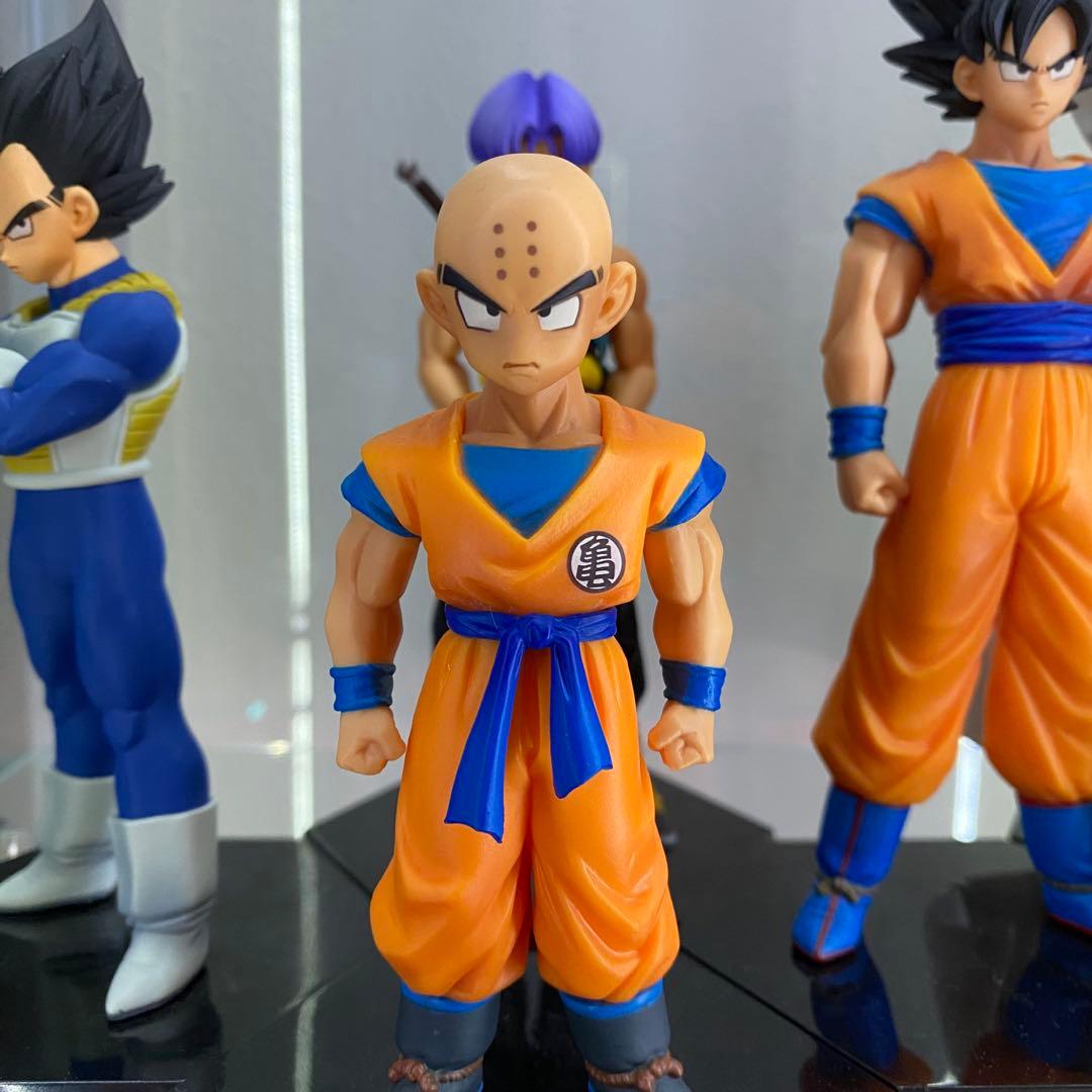 ドラゴンボール フィギュア　超造集　6体セット