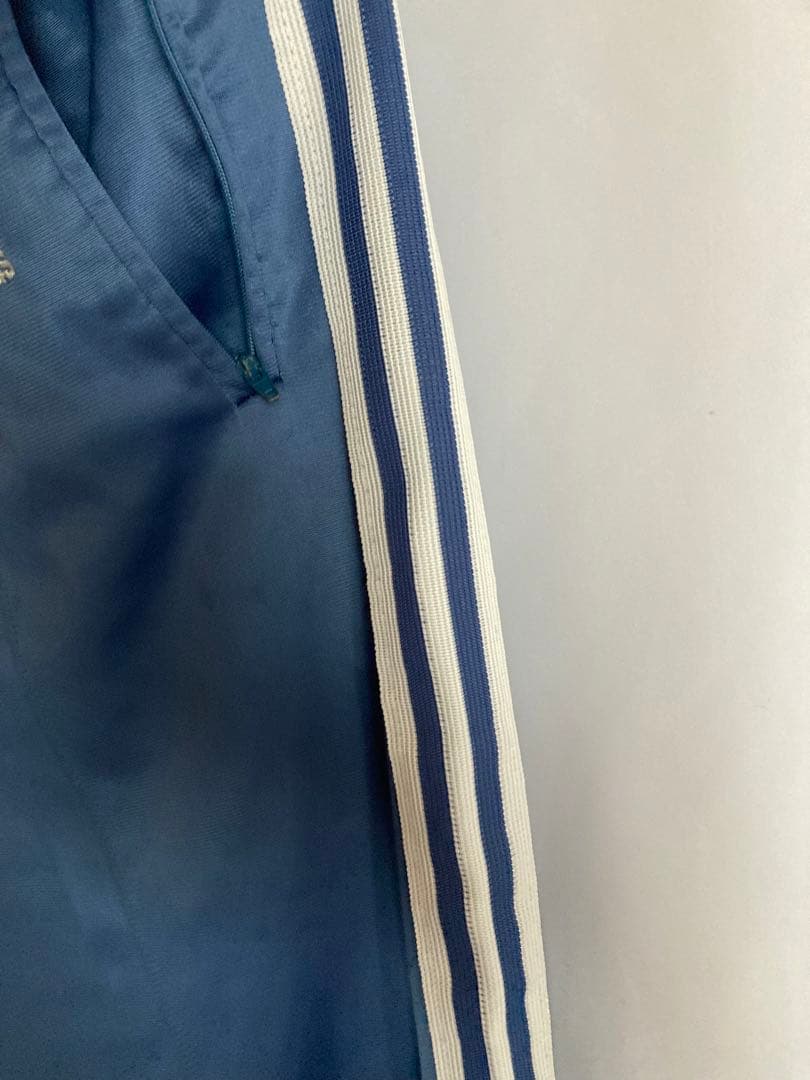 【古着】adidas アディダス トラックパンツ ジャージ ネイビー 3ライン