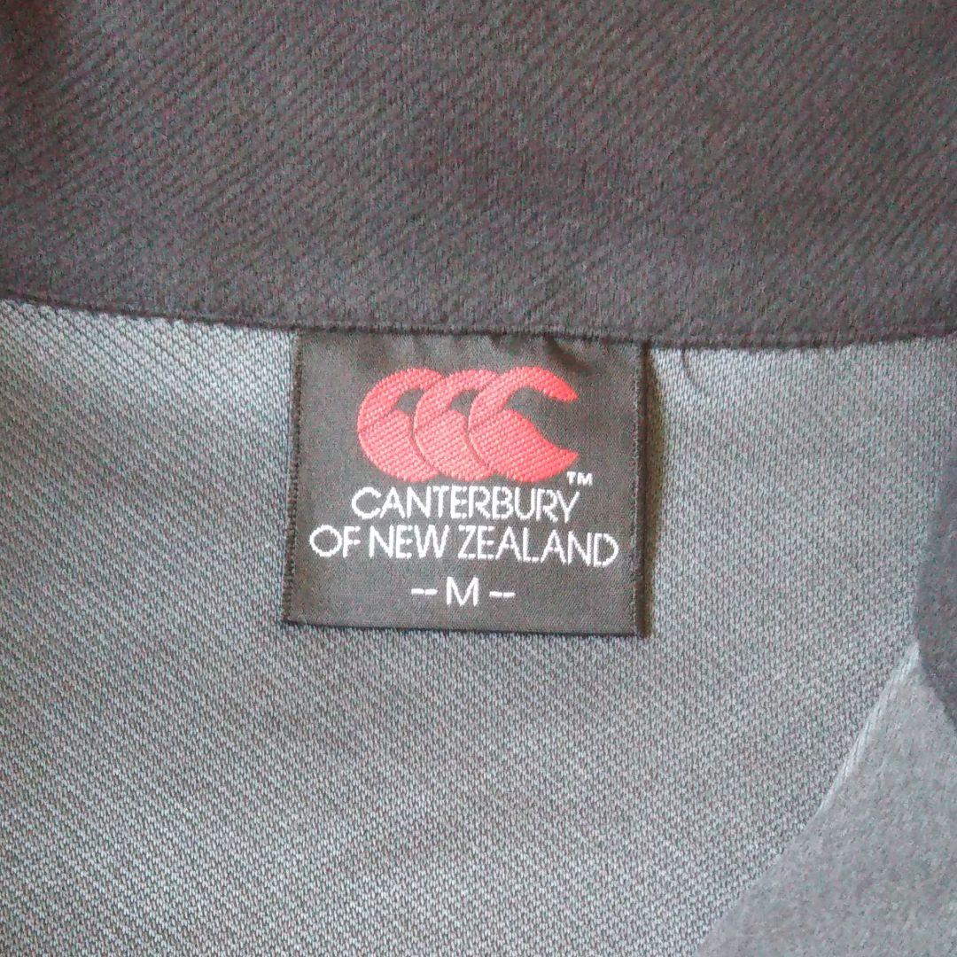 Canterbury ハーフジップパーカー