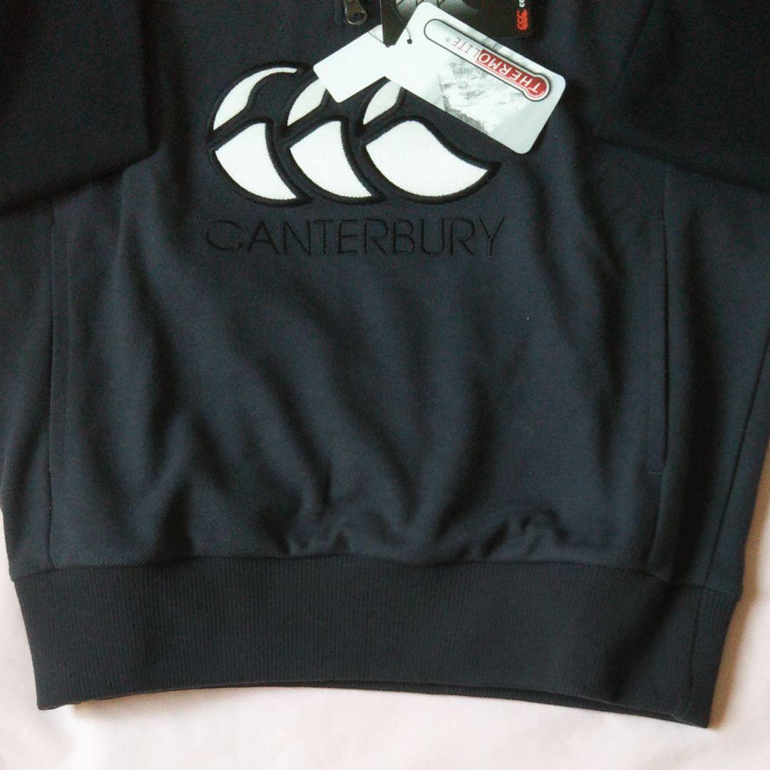 Canterbury ハーフジップパーカー