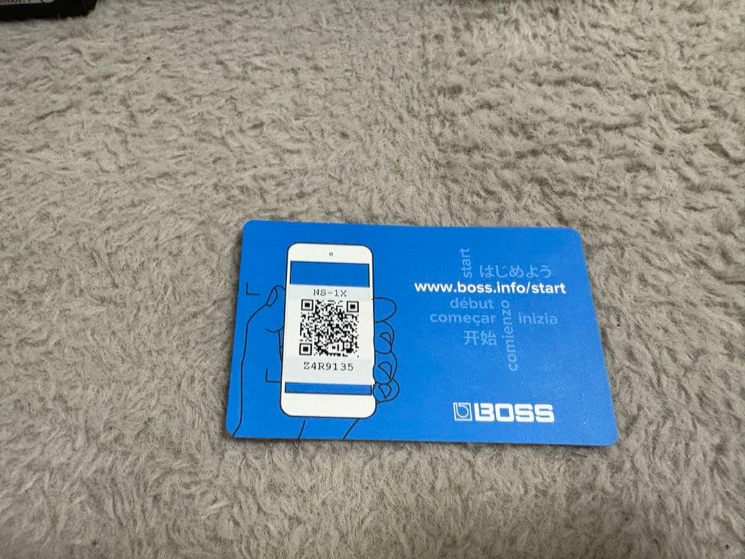 BOSS ノイズサプレッサー NS-1X Noise Suppressor