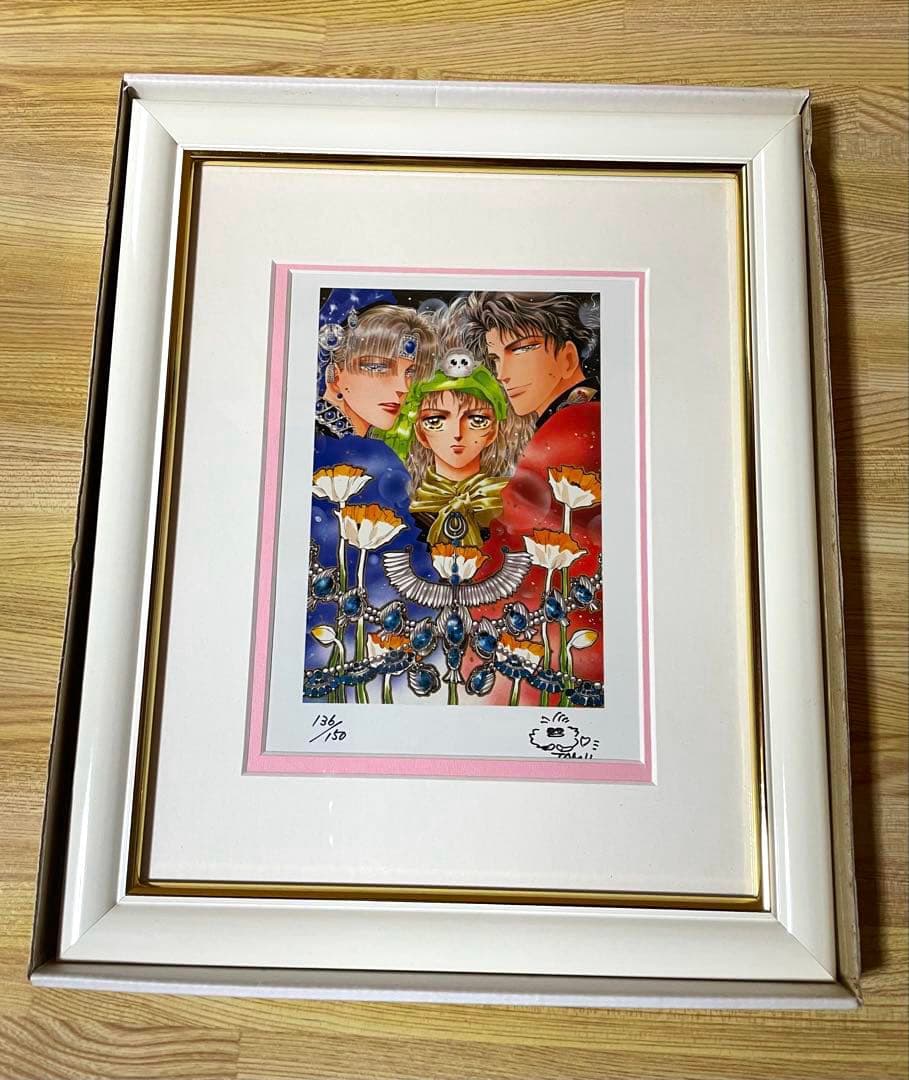 BASARA バサラ　複製原画　懸賞当選品 希少