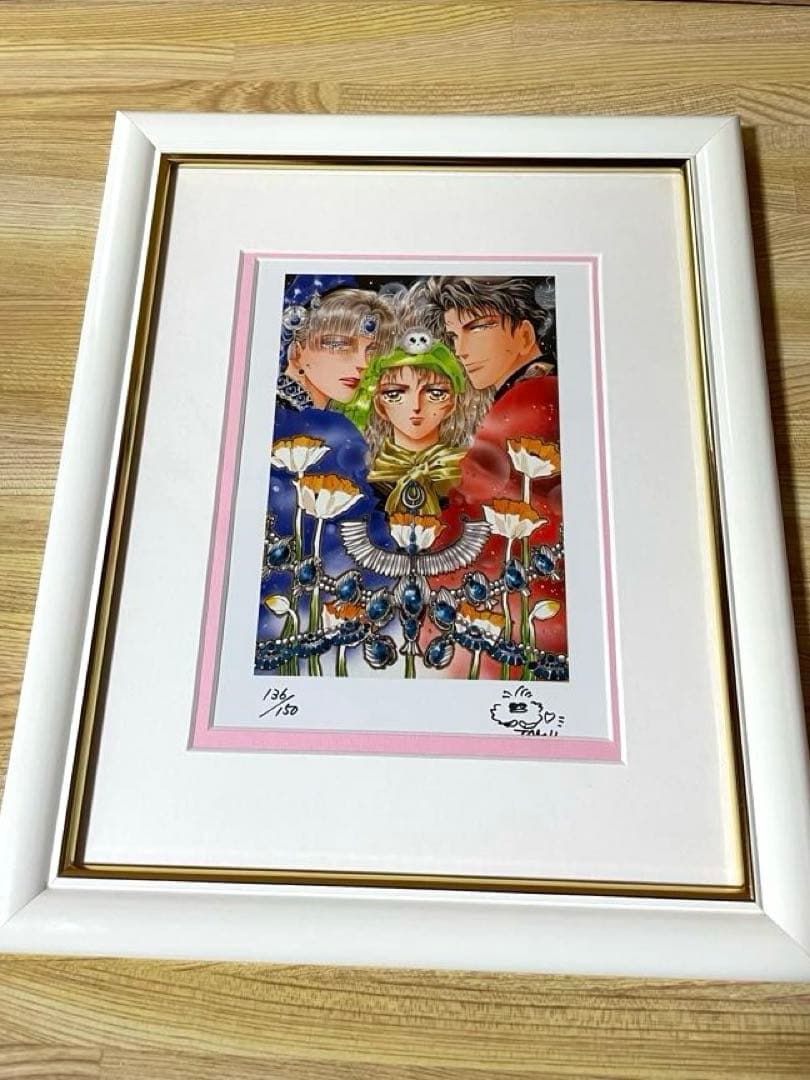 BASARA バサラ　複製原画　懸賞当選品 希少