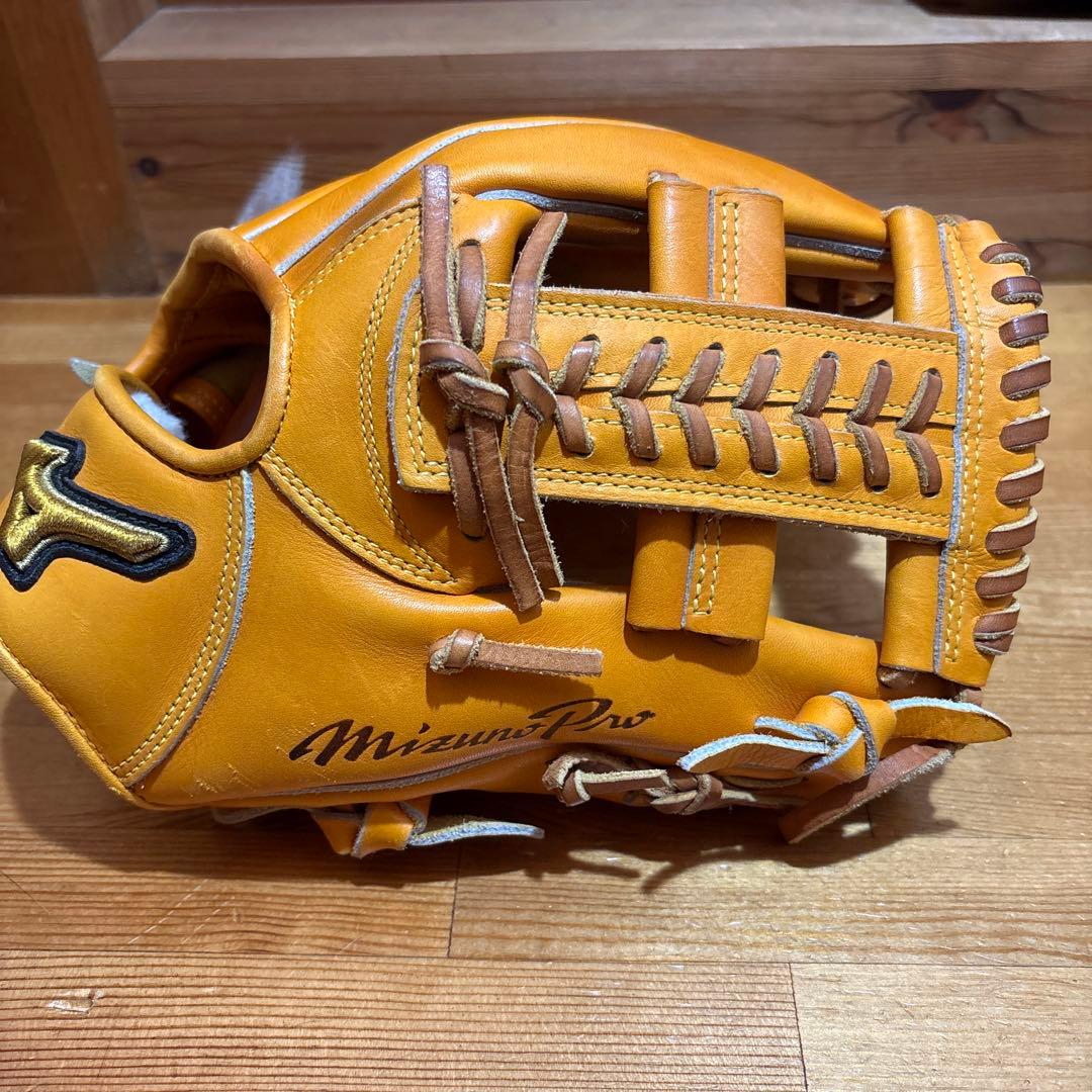 ミズノプロ軟式用内野手グローブ