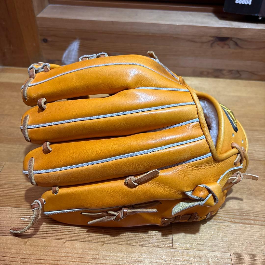 ミズノプロ軟式用内野手グローブ