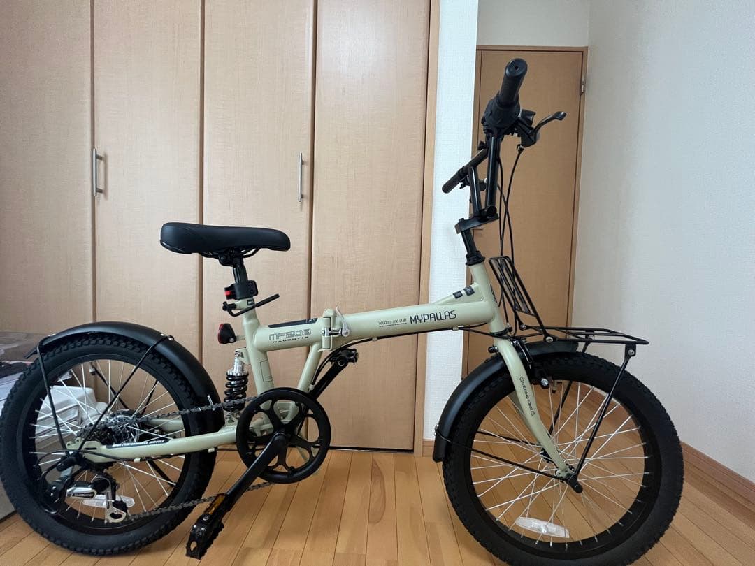 値下げ⭐︎折畳自転車 MF208 NAUGHTIX