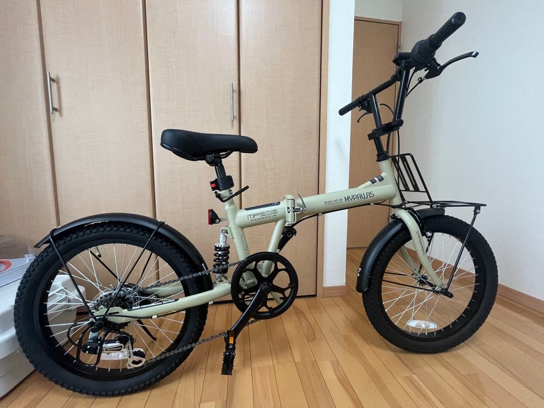 値下げ⭐︎折畳自転車 MF208 NAUGHTIX