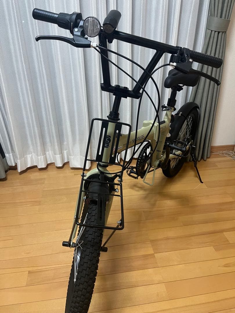 値下げ⭐︎折畳自転車 MF208 NAUGHTIX