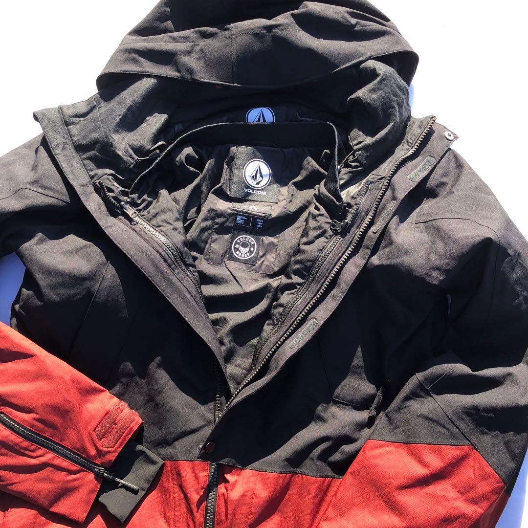 VOLCOM PAT MOORE 3-IN-1 JKT バイカラー