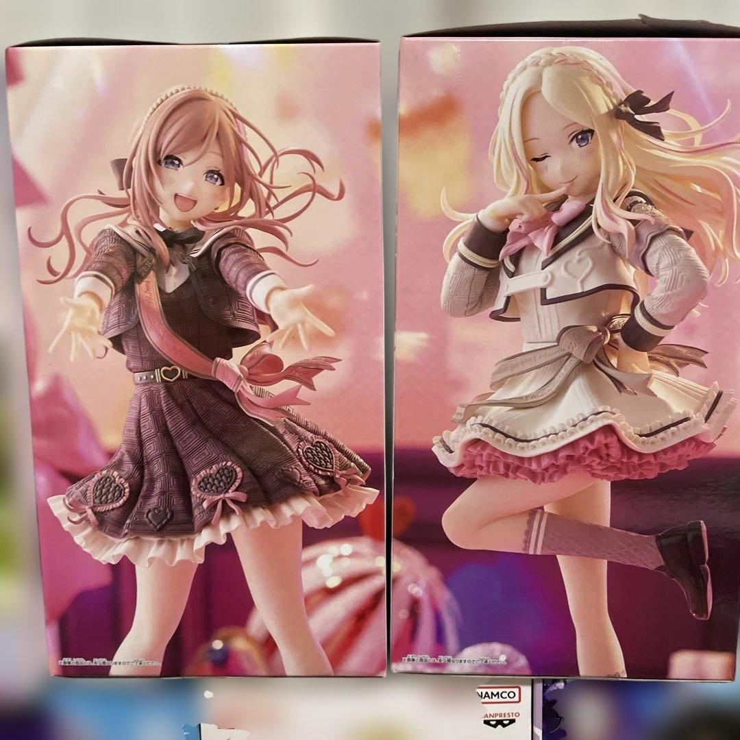 フィギュアセット　7体　ひとりごと フリーレン　フェルン　しの　アイドルマスター