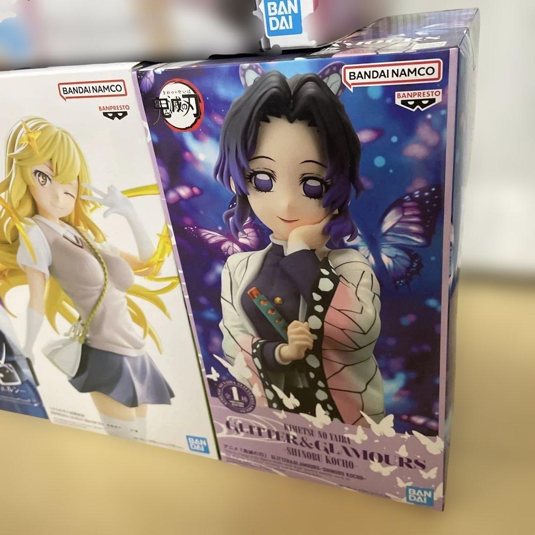フィギュアセット　7体　ひとりごと フリーレン　フェルン　しの　アイドルマスター