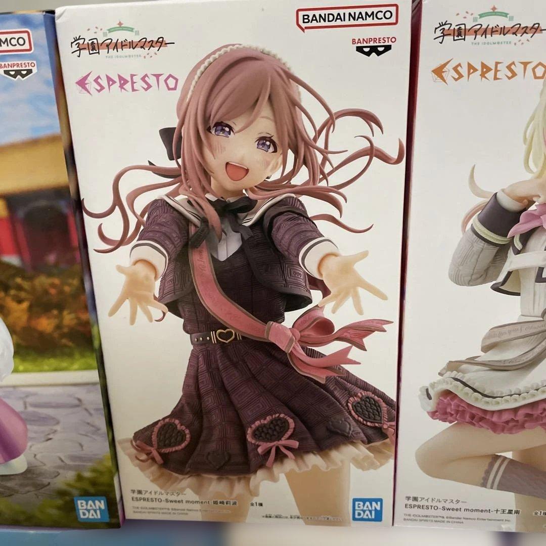 フィギュアセット　7体　ひとりごと フリーレン　フェルン　しの　アイドルマスター